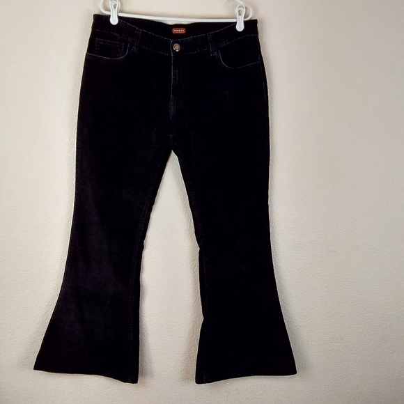 Run & Fly Corduroy Bell Bottom Flare Pants - Picture 3 of 12
